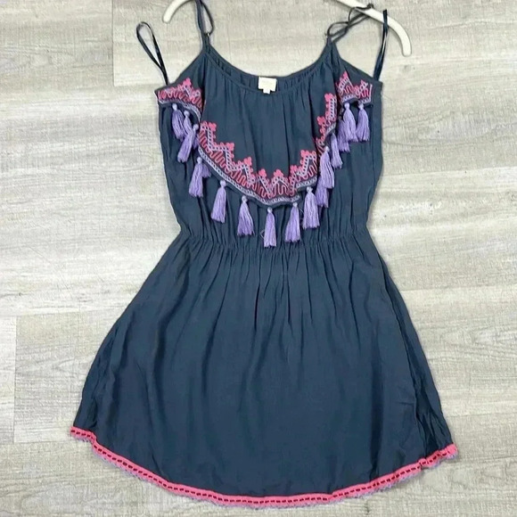 Surf Gypsy mini dress size small - Picture 1 of 6